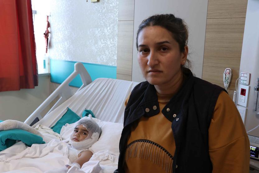 9 yaşındaki çocuk kaynar su dolu kazana düştü: Tedavi için Nahçıvan’dan Erzurum’a getirildi…