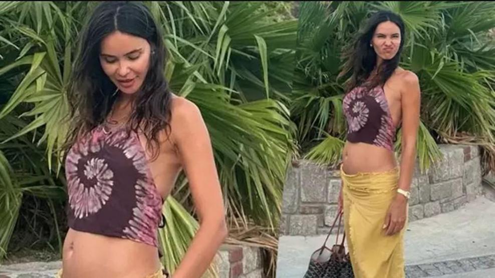 Zeynep Sever Demirel hamilelik sürecini anlattı: BİRAZ ZORLANIYORUM