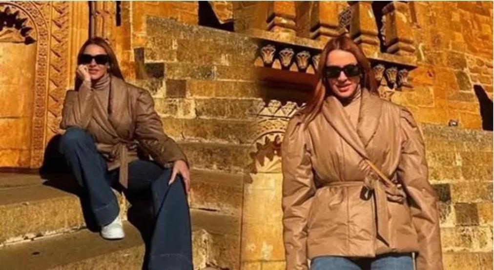 Hadisenin Mardin tatili ve yeni imajı sosyal medyada olay oldu