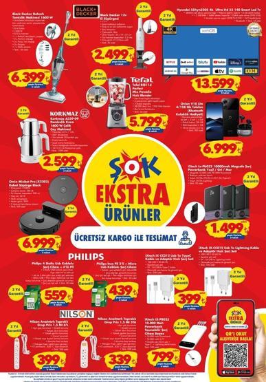 ŞOK Market 5-10 Aralık 2024 Aktüel Ürünler Kataloğu Yayında