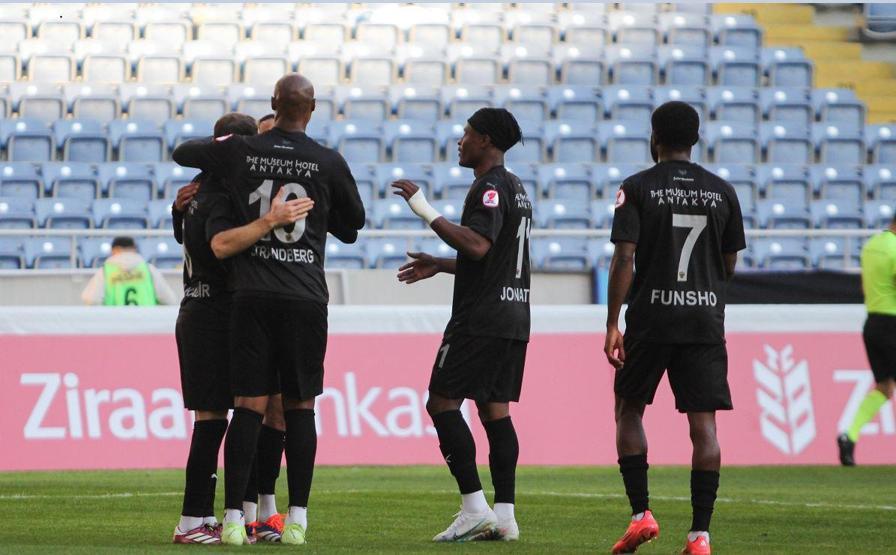 Hatayspor, Ziraat Türkiye Kupası’nda rahat turladı