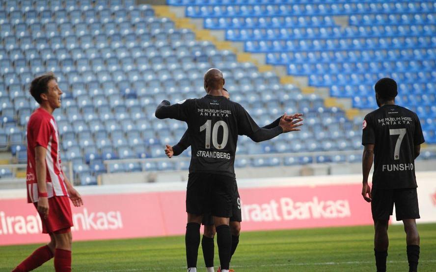 Hatayspor, Ziraat Türkiye Kupası’nda rahat turladı