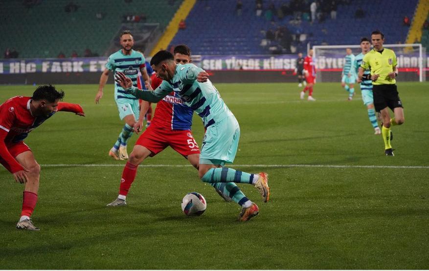 Çaykur Rizespor, zor da olsa turu geçti