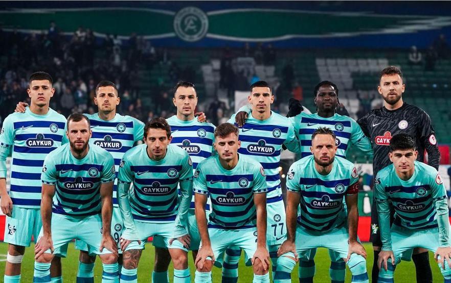 Çaykur Rizespor, zor da olsa turu geçti