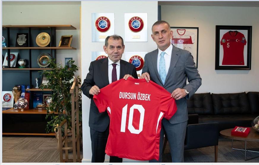 TFF Başkanı İbrahim Hacıosmanoğlu’ndan Dursun Özbek’e yanıt