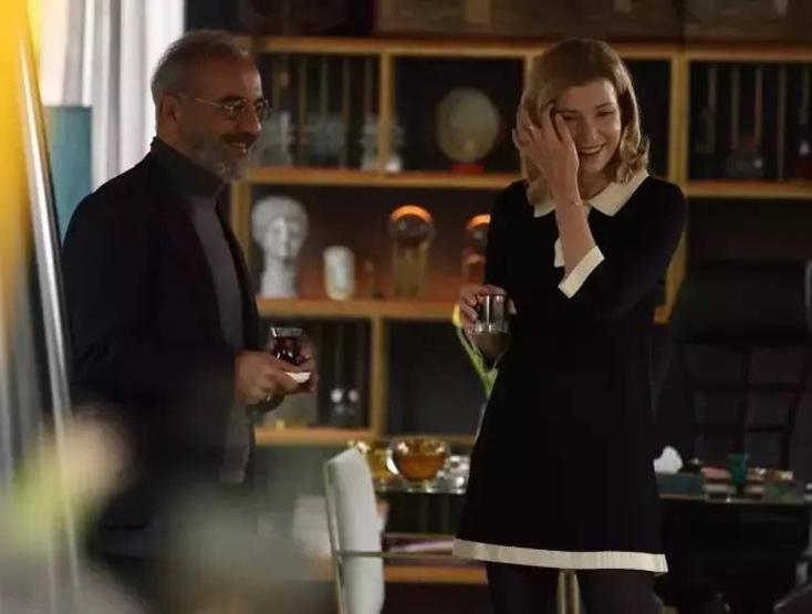 İnci Tanelerinde Nehirden tepki: BİZ SENİNLE BOŞANIYORUZ ANNENLE DEĞİL