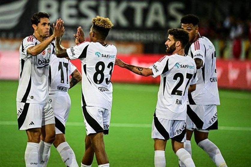 BEŞİKTAŞ - FENERBAHÇE MAÇI KAÇ KAÇ BİTTİ İşte Beşiktaş Fenerbahçe maçının sonucu...