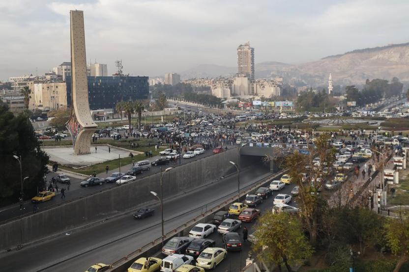 Şam sokaklarında bugün: İşte bölgeden gelen fotoğraflar
