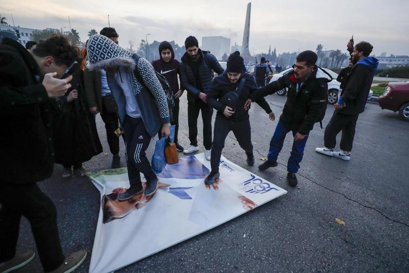 Suriyede Esad rejimi çöktü: Dünyada nasıl yankılandı İşte manşetler…