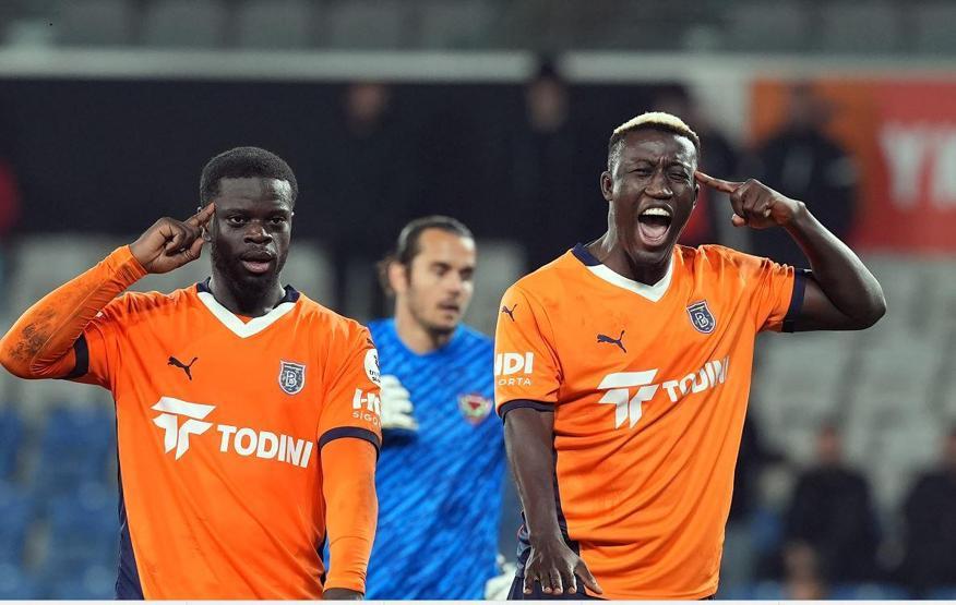 Başakşehir, evinde rahat kazandı Hatayspor...