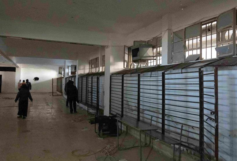 Esad rejiminin işkence merkezi: Sednaya Gizli bölmeler böyle aranıyor…