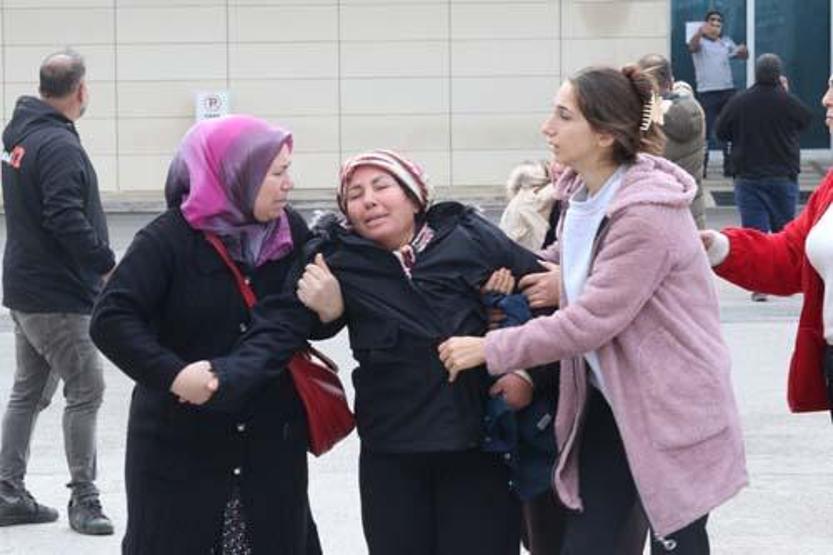 Bin lira için canından oldu Eşi ayakta zor durdu