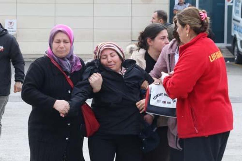 Bin lira için canından oldu Eşi ayakta zor durdu