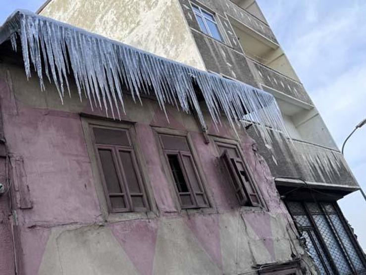 Erzurum sıfırın altında 17 dereceyle Türkiyenin en soğuk ili oldu