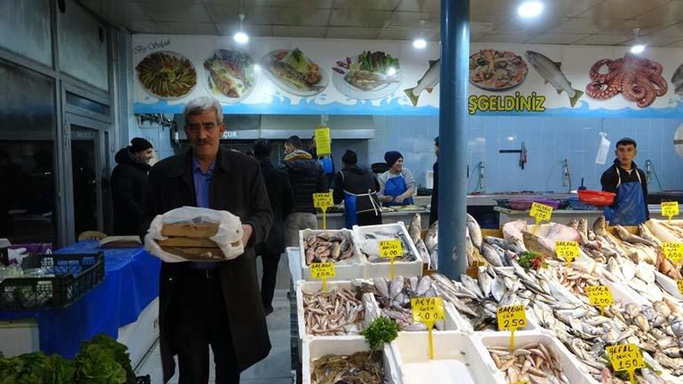 EN GÜÇLÜ OMEGA-3 KAYNAĞI Kış geldi tezgahlar doldu Fiyatlar 50 ila 600 TL arasında değişiyor