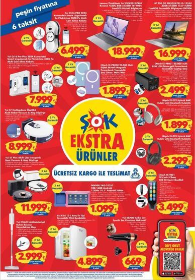 11-17 Aralık 2024 ŞOK Aktüel Ürünler: Bu Haftaya Özel İndirimler