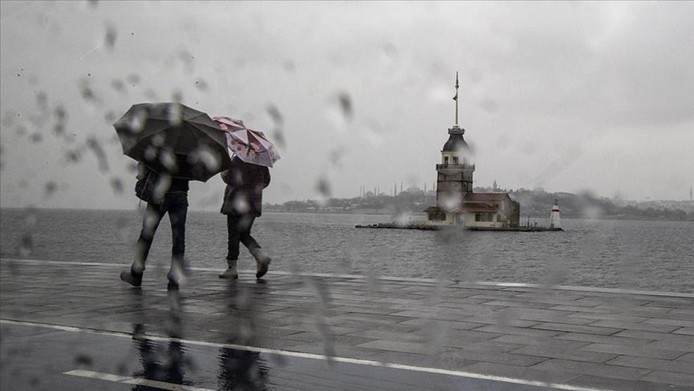 Dikkat Listede İstanbul da var: Meteorolojiden 10 ile sarı kodlu uyarı: Kuvvetli gelecek...