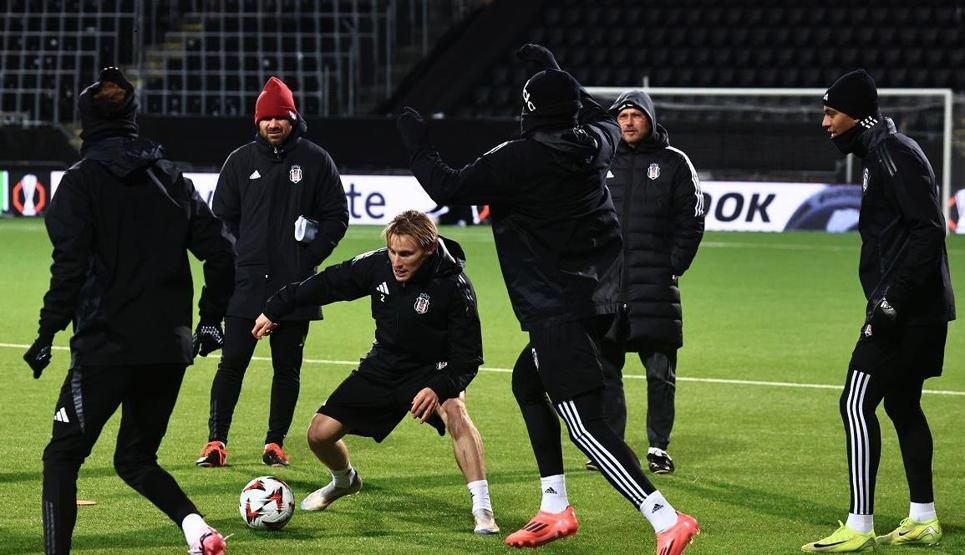 Beşiktaş’ta hazırlıklar tamam Bodo/Glimt…