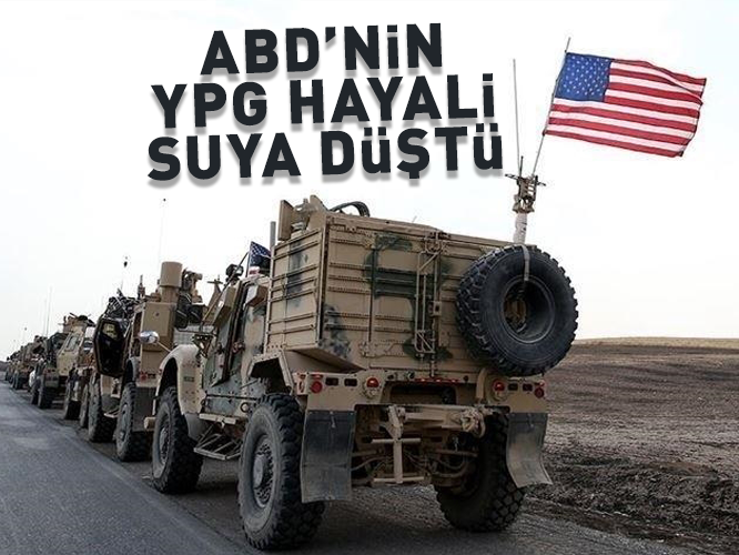 SON DAKİKA Abdulkadir Selvi Yazdı... Suriye’de Yeni Gerçeklik: ABDnin YPG Hayali Suya Düştü