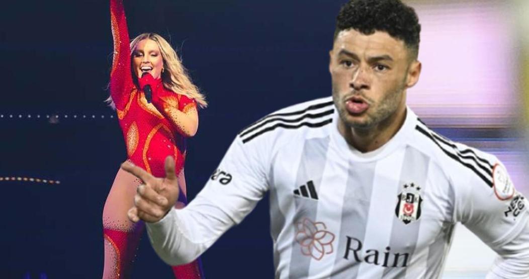 Beşiktaşın yıldızı Alexander Oxlade-Chamberlainin nişanlısı bakın kim çıktı MEĞER ÜNLÜ BİR ŞARKICIYMIŞ