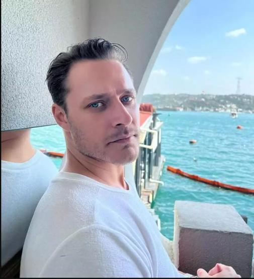 Burak Çelik aralık ayında denize girdi