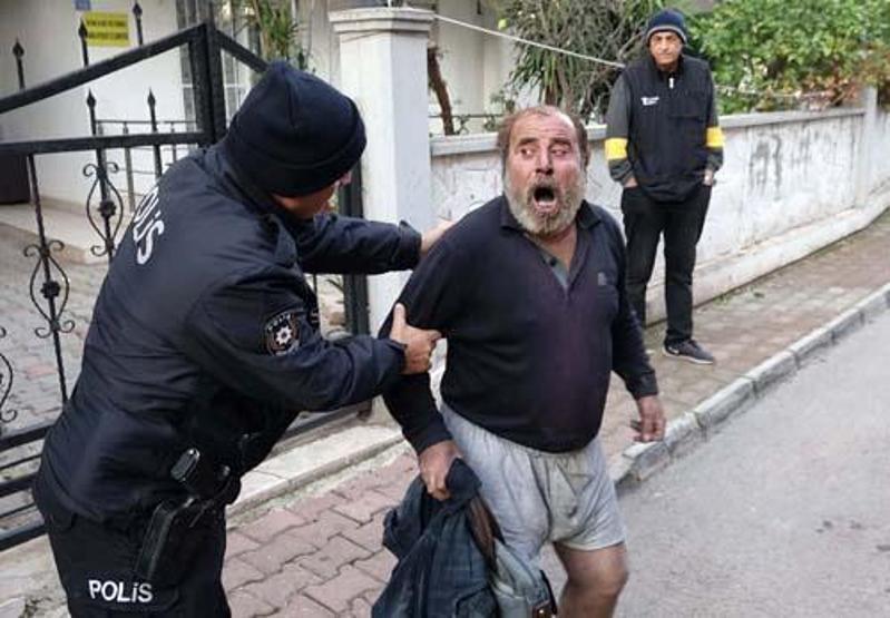 Son anda ölümden kurtuldu Şoka girdi