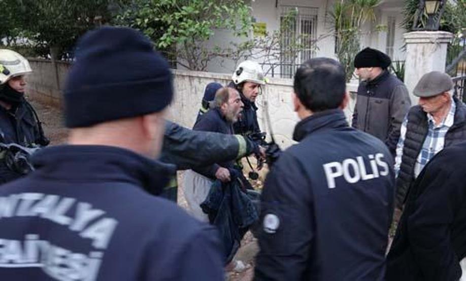 Son anda ölümden kurtuldu Şoka girdi