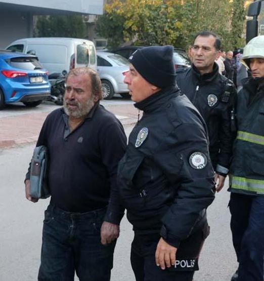 Son anda ölümden kurtuldu Şoka girdi