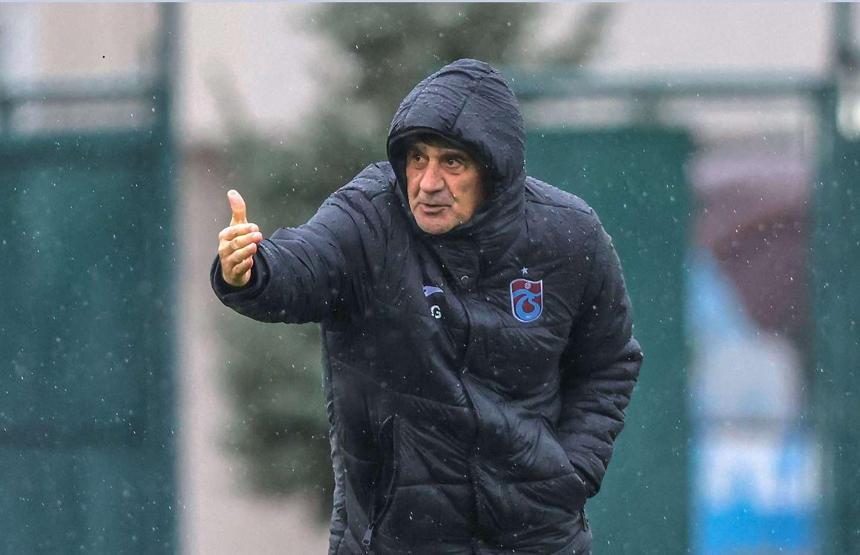 Trabzonspor’da Galatasaray hazırlıkları sürüyor