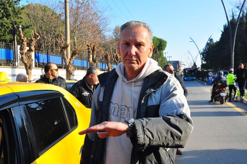 Görüntüler Türkiyenin kanını dondurmuştu Taksici o saniyeleri anlattı