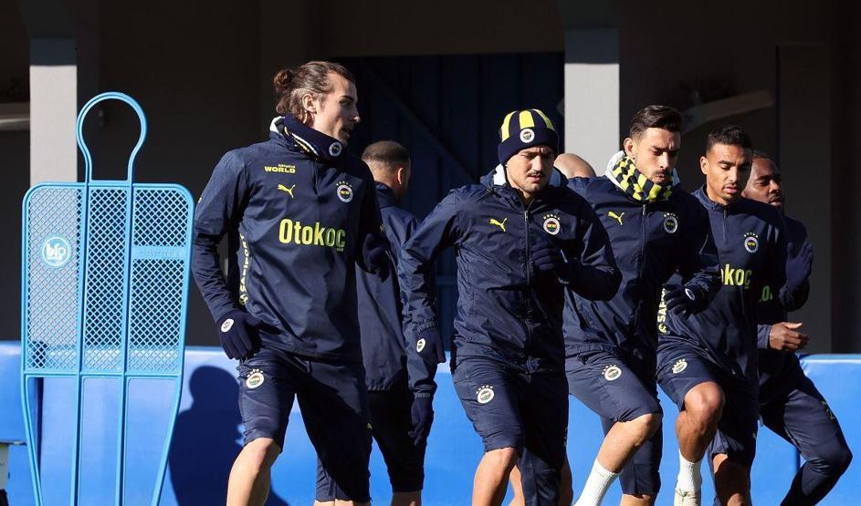 Fenerbahçe, Başakşehir maçına hazır