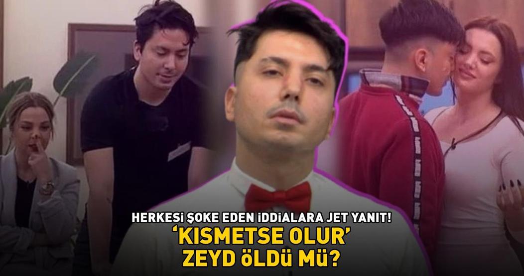 KISMETSE OLUR ZEYD ÖLDÜ MÜ Herkesi şoke eden iddialara Yasin Özbekten dikkat çeken yanıt