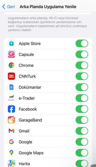iPhone şarjını artıran bu adımları biliyor musunuz Adım adım uygula şarjım bitiyor kabusundan kurtul