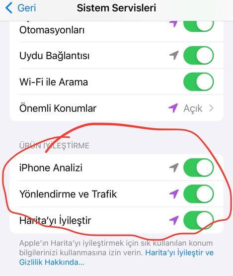 iPhone şarjını artıran bu adımları biliyor musunuz Adım adım uygula şarjım bitiyor kabusundan kurtul