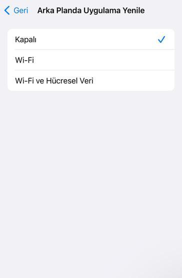 iPhone şarjını artıran bu adımları biliyor musunuz Adım adım uygula şarjım bitiyor kabusundan kurtul