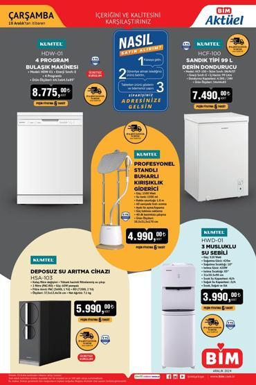 17 Aralık 2024 BİM Salı Aktüel Ürünler Kataloğu Yayında İşte Kaçırılmayacak Fırsatlar