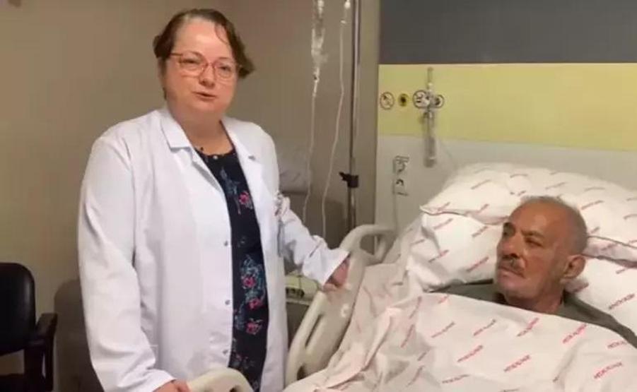 Ferdi Tayfurdan haber var Ameliyat sonrası ilk görüntü İşte sağlık durumu....