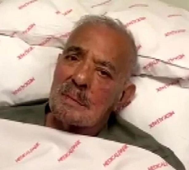 Ferdi Tayfurdan haber var Ameliyat sonrası ilk görüntü İşte sağlık durumu....