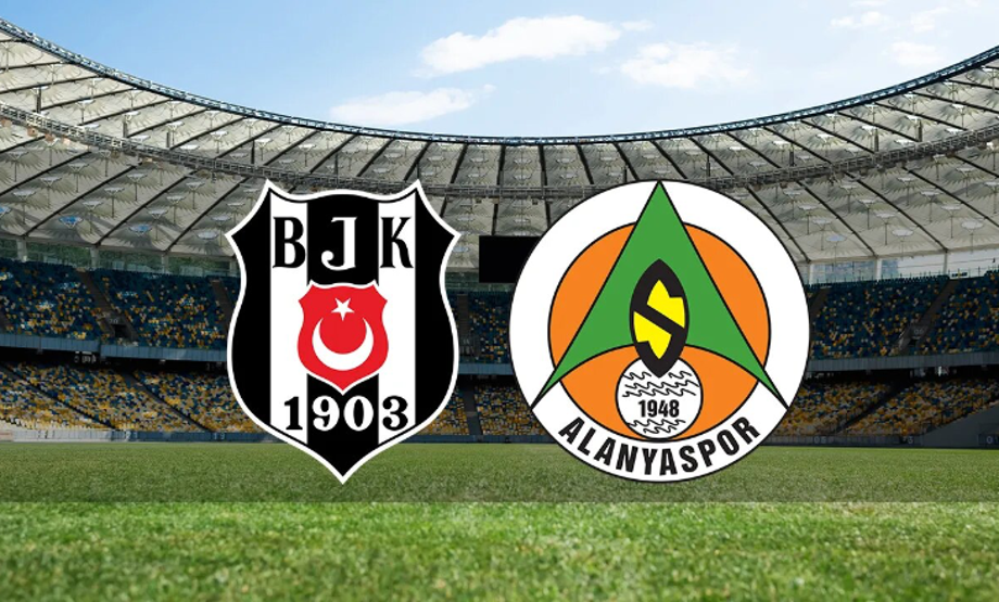 Beşiktaş, Alanyaspor engelini aşamadı Zorlu mücadelede 2 gol