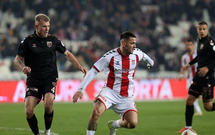 Sivasspor ile Samsunspor yenişemedi