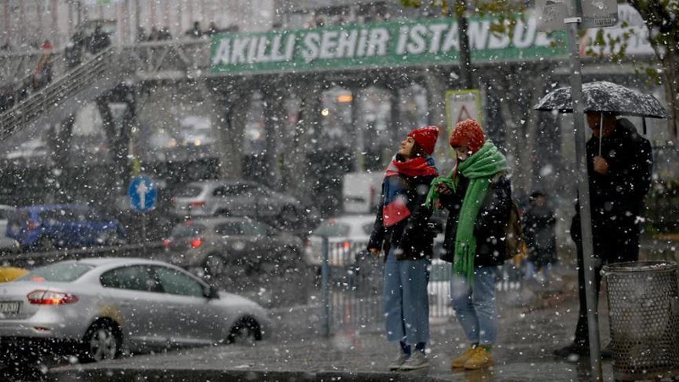 Son dakika | İstanbula kar yağacak mı Meteoroloji tarih verip açıkladı