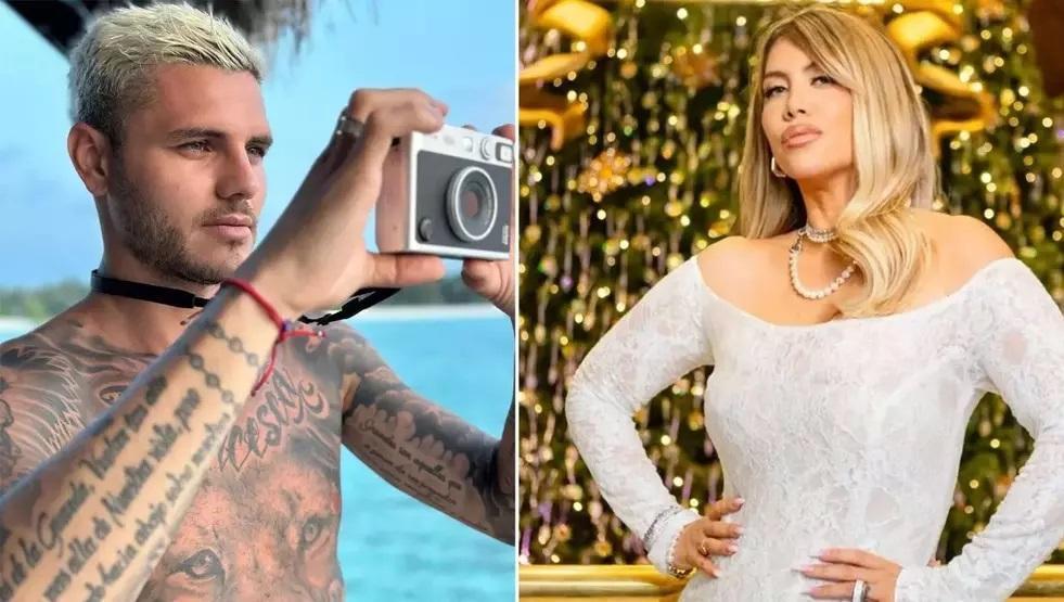 Wanda Nara, Galatasarayın yıldızı Mauro Icardiyi bakın kiminle aldatmış YASAK AŞK İDDİASI