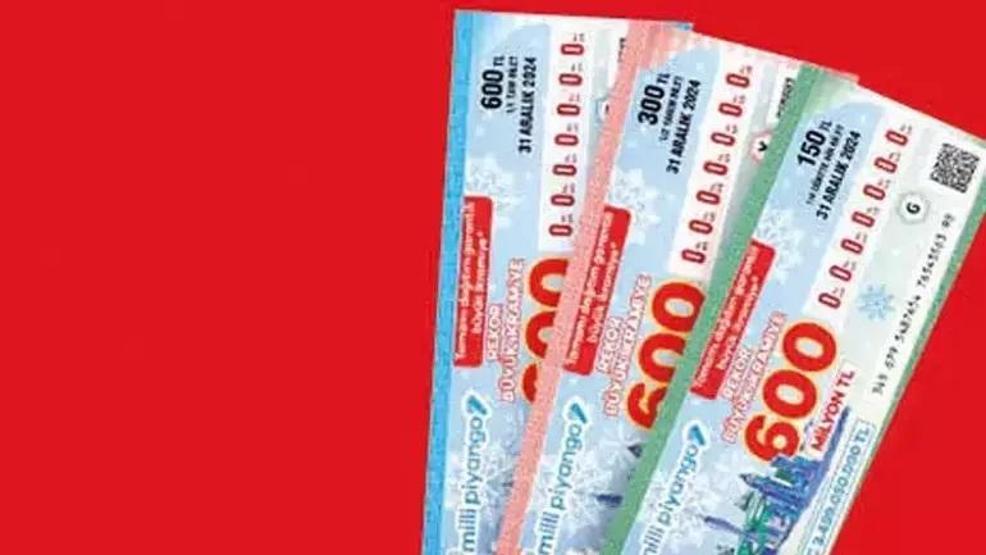 MİLLİ PİYANGO YILBAŞI 2025 BİLET FİYATLARI | Çeyrek, yarım, tam Milli Piyango yılbaşı biletleri ne kadar 600 MİLYON TL REKOR İKRAMİYE