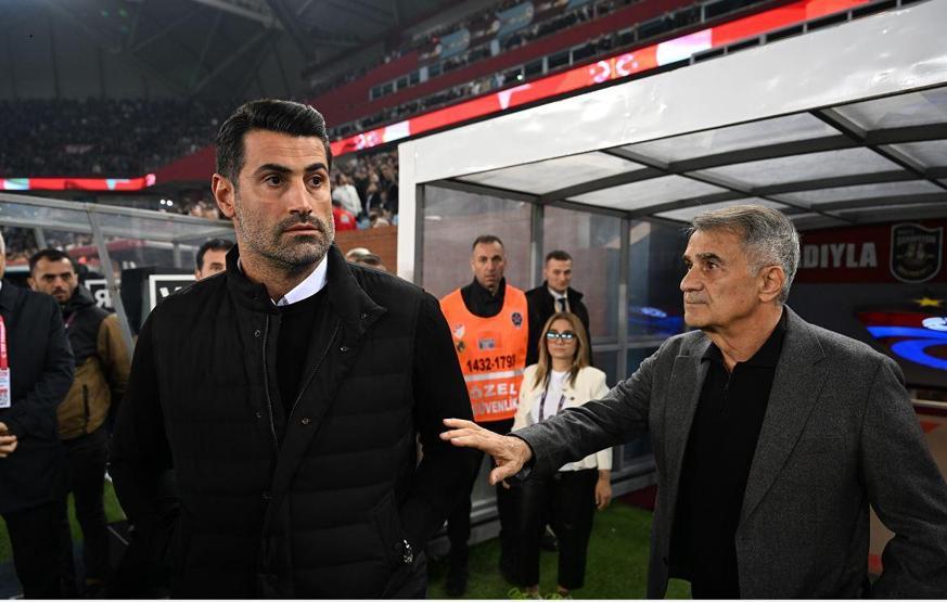 Volkan Demirel’den Şenol Güneş’e tepki… Elini sıkmadı
