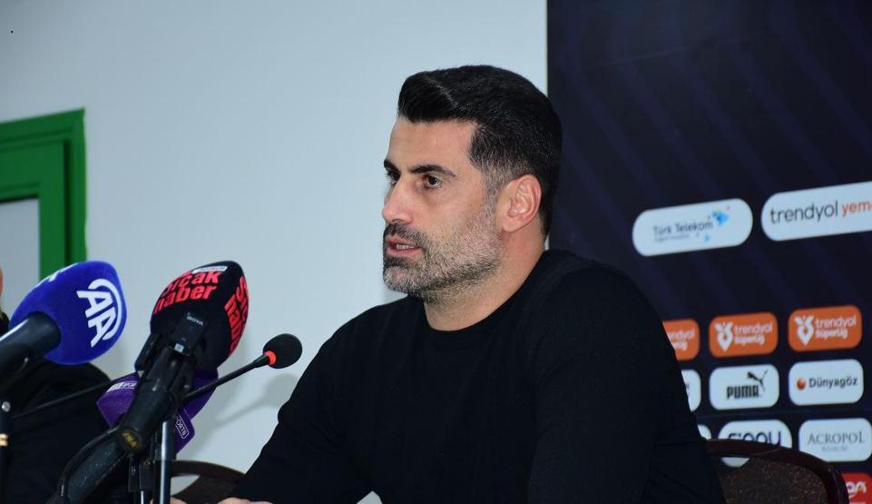 Volkan Demirel’den Şenol Güneş’e tepki… Elini sıkmadı