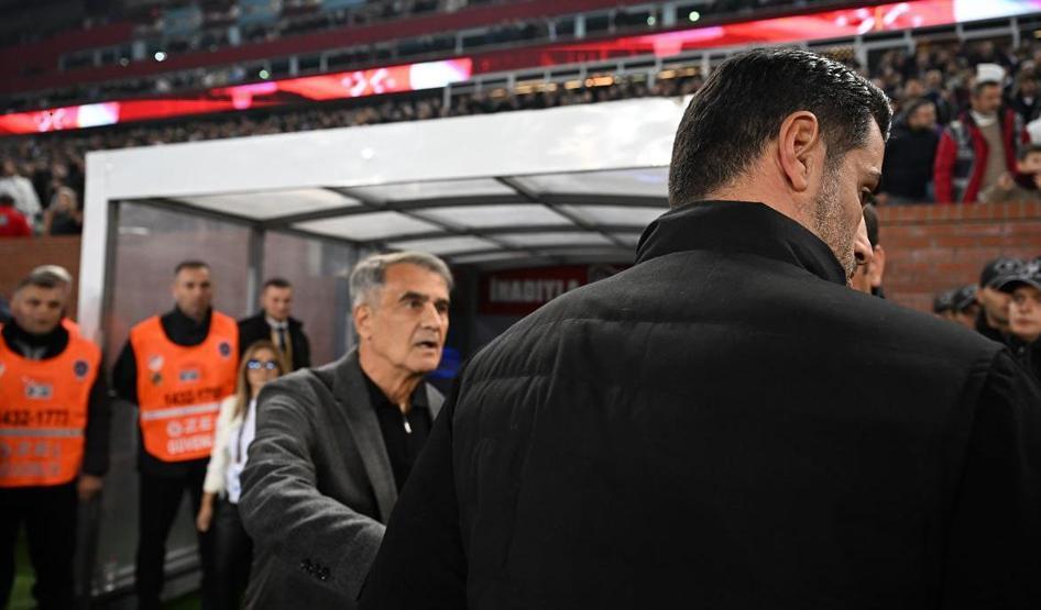 Volkan Demirel’den Şenol Güneş’e tepki… Elini sıkmadı