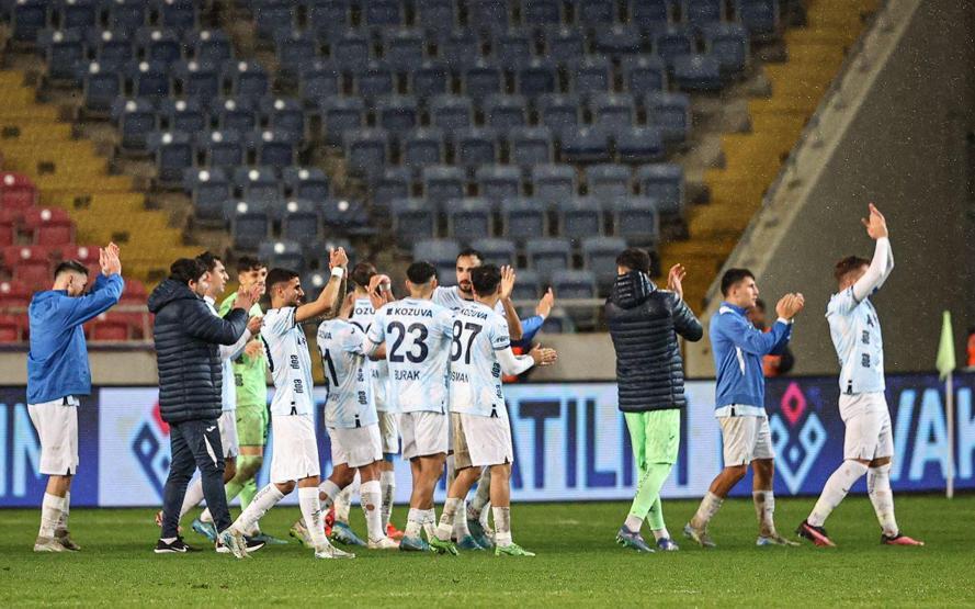 Adana Demirspor, Hatayspor’dan 3 puanı aldı