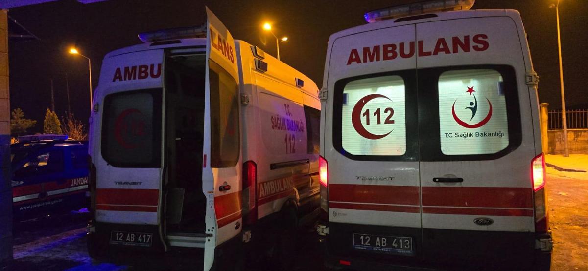 Bingölde yolcu otobüs devrildi: 2 ölü Acı detay ortaya çıktı