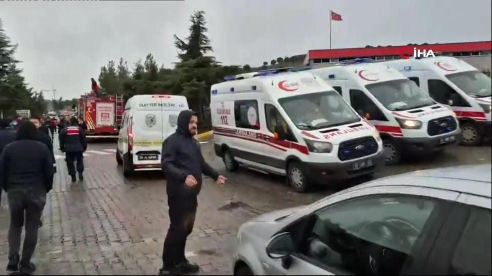 Balıkesir fabrika patlamasında ölenlerin kimlikleri belli oldu mu BALIKESİR KARESİ PATLAMASI ÖLÜ VE YARALI BİLGİSİ