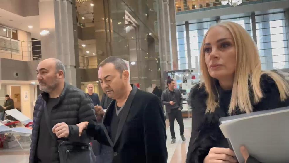 Zar zor yürüdü Serdar Ortaç hakim karşısında: Aylık gelirim 500 bin TL